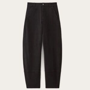 Everlane Utility Barrel Pants (size 0 Tall)